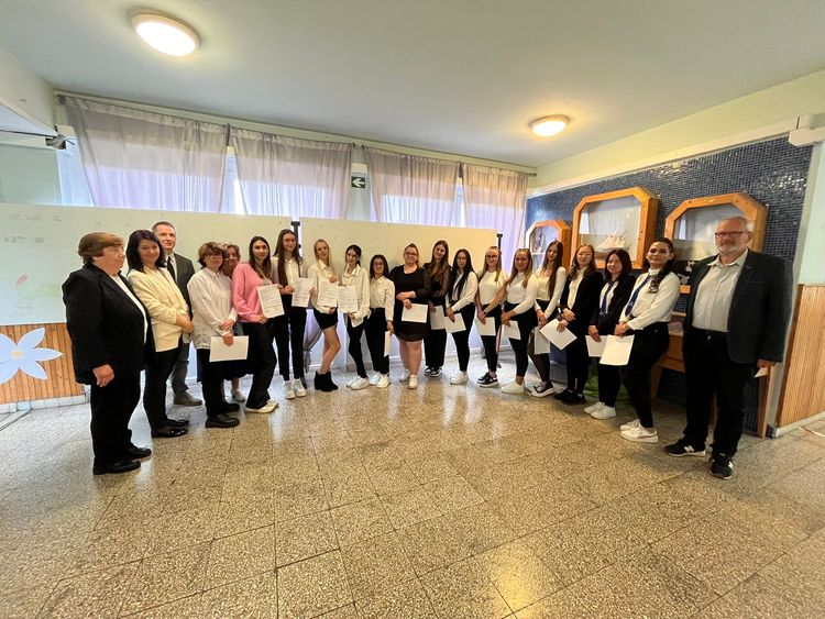 Sikeres szakmai vizsga