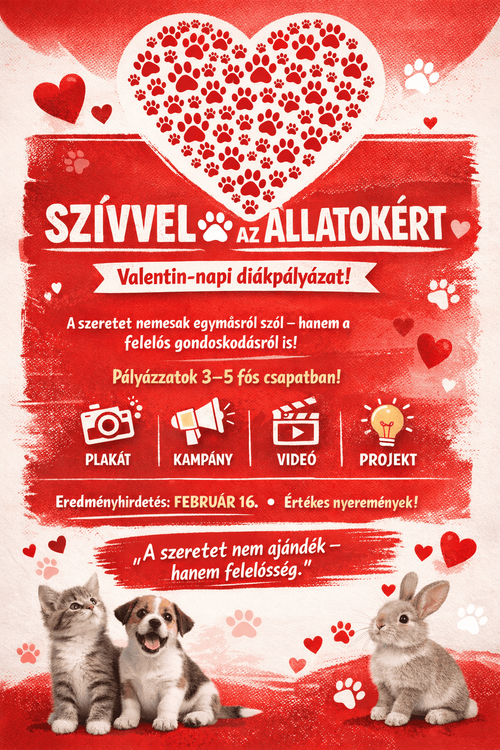 Szívvel az állatokért