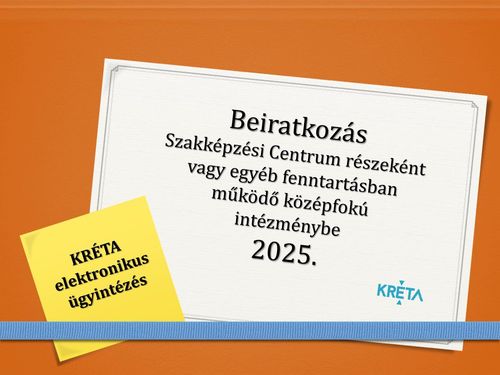 Beiratkozás 2025