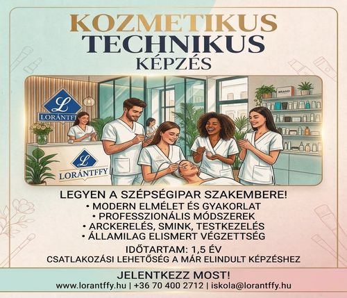 Kozmetikus képzés