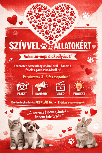 Szívvel az állatokért