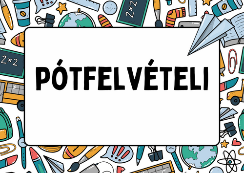 Rendkívüli felvételi eljárás